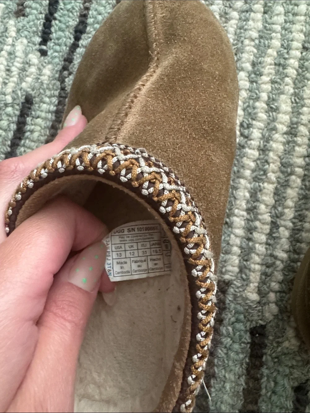 Kids Ugg tazz Slip-On Shoes